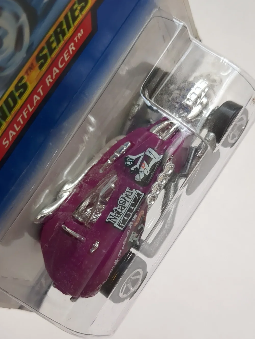 Hot Wheels Car-Toon Friends Series #1/4 Saltflat Racer1998